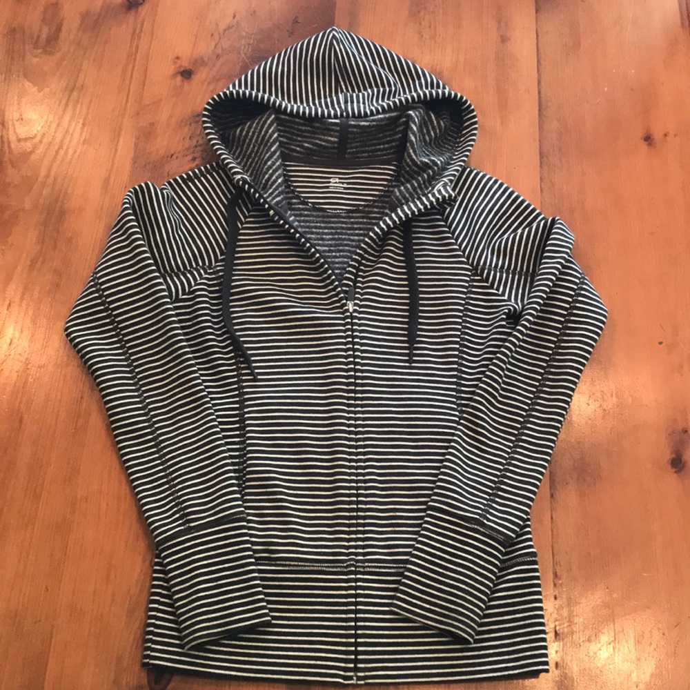 Gap zip up sweat jacket